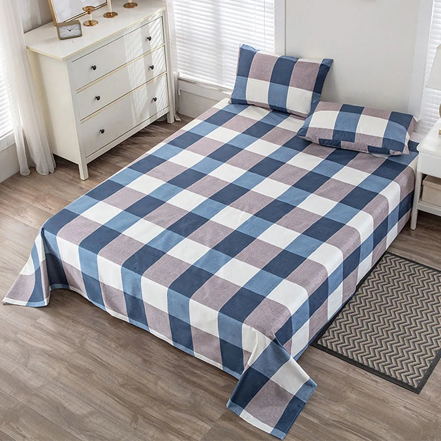 KDJEIKZ Waterproof Matted Oversized Bed Sheet Incontinence Prevention Urinary Pad Bedspread Cover Dustproof Washable No Pillow Quick Pick Grocers
